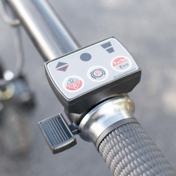 BAMATO MTR-260 Elektrische Schubkarre mit 40V Lithium-Ionen Akku