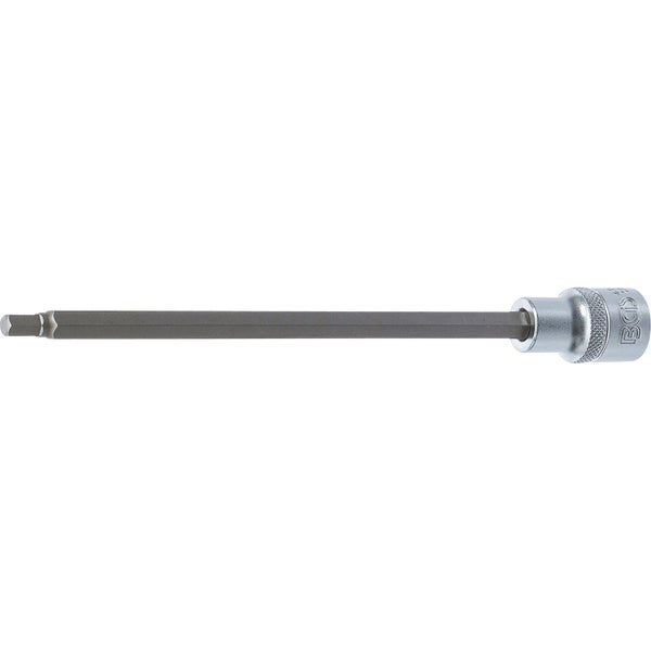 BGS Bit-Einsatz Länge 200 mm Antrieb Innenvierkant 12,5 mm (1/2) Innensechskant 6 mm - 4276