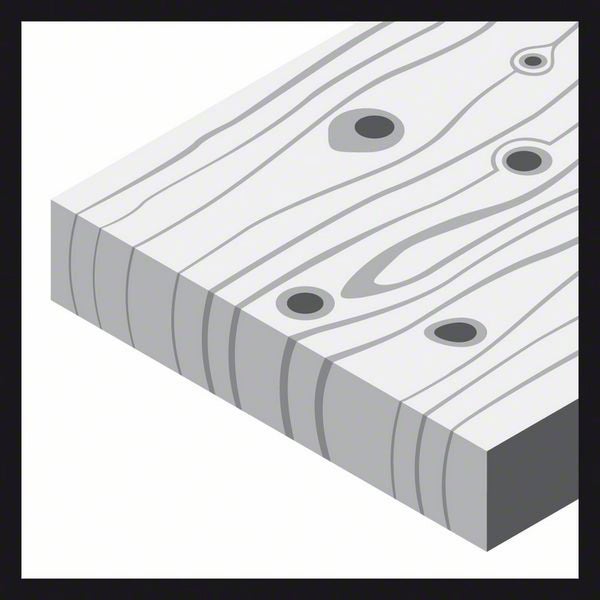 Bosch Schleifblatt C470, 10er-Pack. Für oszilli. Multifunktionswerkzeuge, K:40 - 2608608Y19