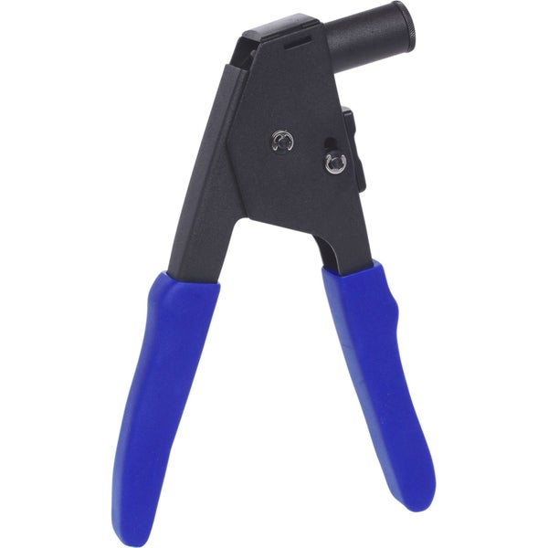 KS TOOLS Kunststoff-Nietzangen-Satz mit Nieten 41tlg. - 150.9650