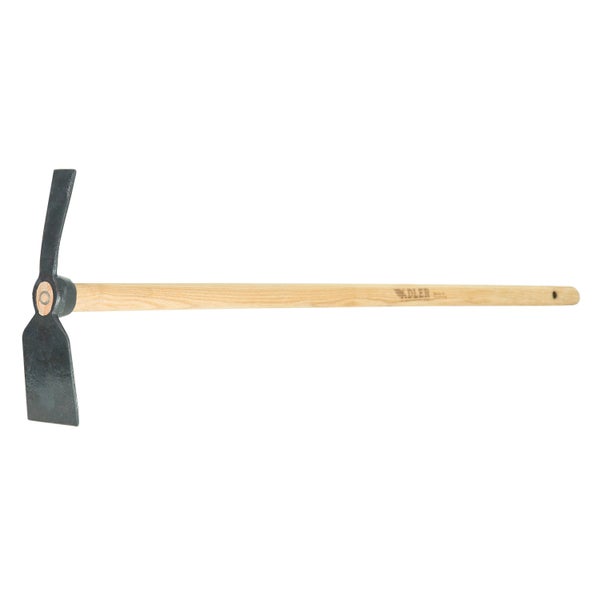 ADLER Wiedehopfhaue mit Holzstiel