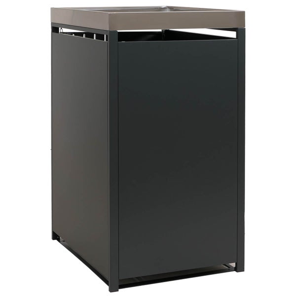 Mülltonnenbox für den Außenbereich