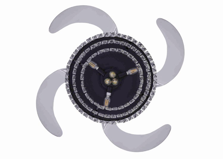 Westinghouse Deckenventilator Veil 121 cm, 3 Geschwindigkeiten, Fernbedienung