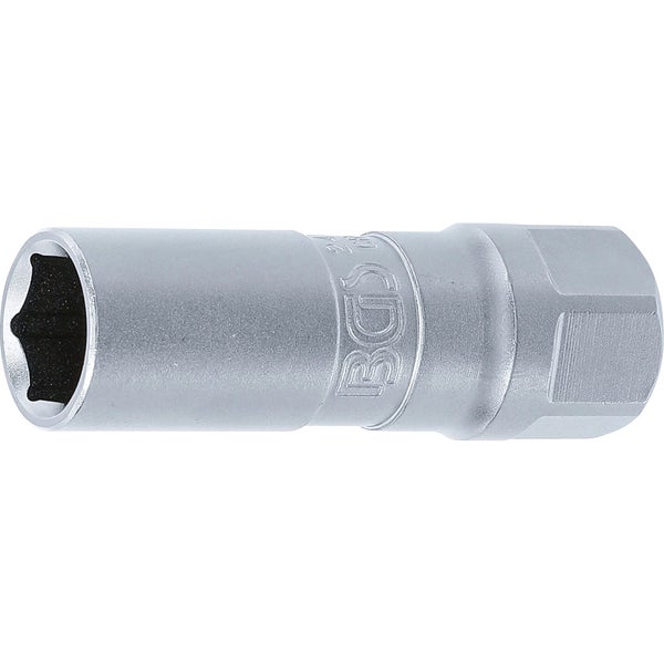 BGS Zündkerzeneinsatz aus Metall für Zündkerzen, Sechskant-Steckschlüssel-Einsatz.