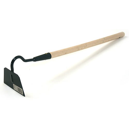 PROREGAL Gartenhacke 108/0550, flaches Oberteil, Holzgriff