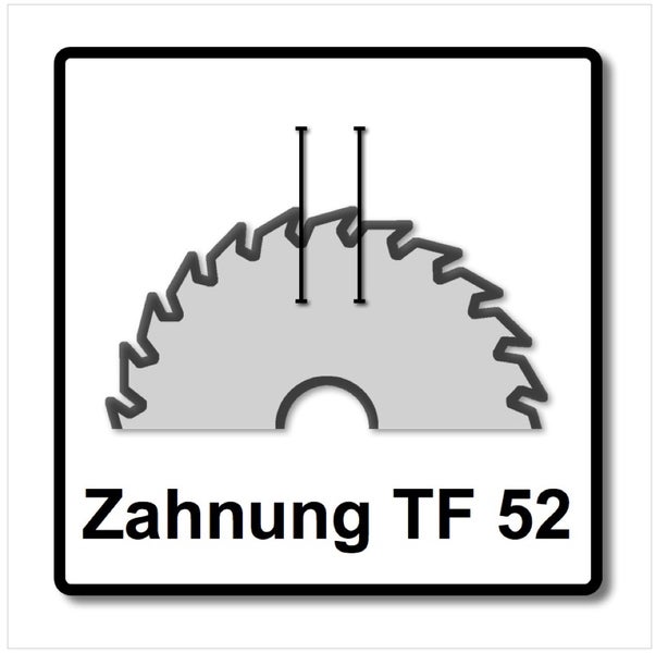 Zahnung TF 52