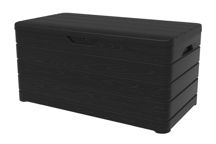 Toomax Dolomiti Kissenbox 500L Anthrazit Wetterfest mit Stauraum
