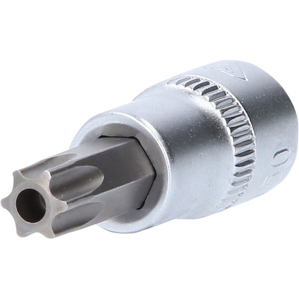 BRILLIANT TOOLS 3/8 Torx-Bit-Stecknuss mit Stirnlochbohrung TB50 - BT021932