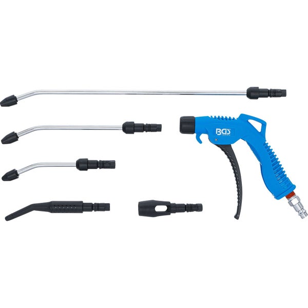 Blauer Werkzeugkoffer von BGS technic