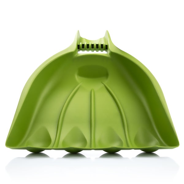 Laubschaufel aus Kunststoff