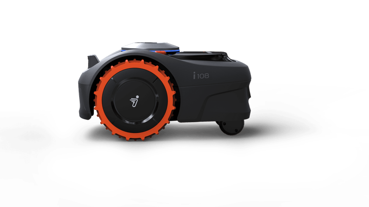 Mähroboter Segway Navimow i108E, 18cm/800 m² mit App, ohne Begrenzungsdraht mit GPS-RTK Technologie und KI-gestützte Kartierung, inkl. RTK-Antenne