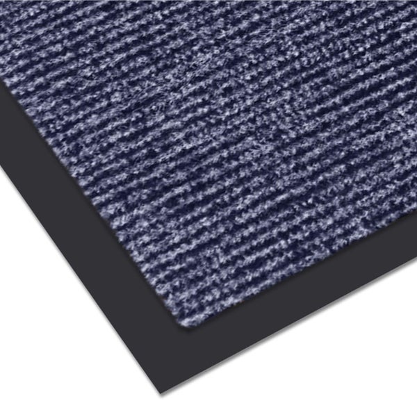 Fußmatte mit gerippter Textur und rutschfester Unterseite