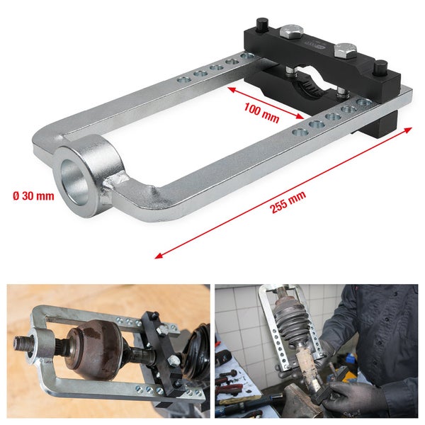 46 mm Maulschlüssel aus Chrom-Molybdän-Stahl