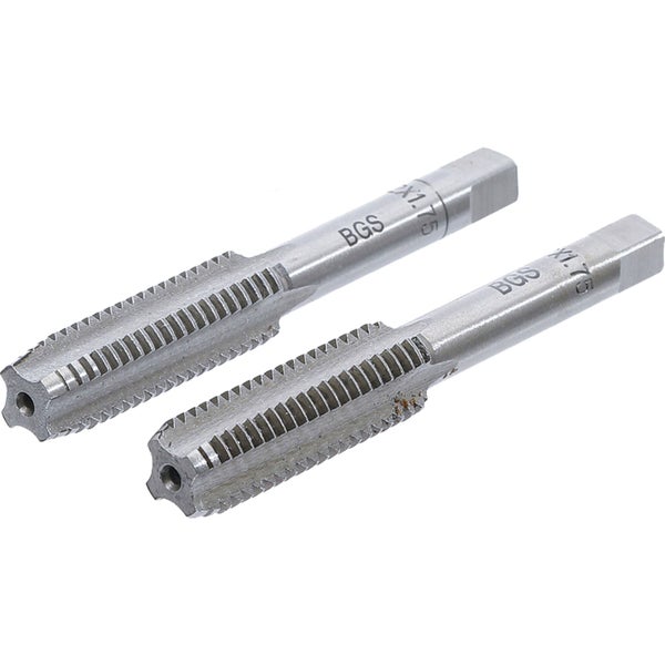 Zwei BGS Gewindebohrer
