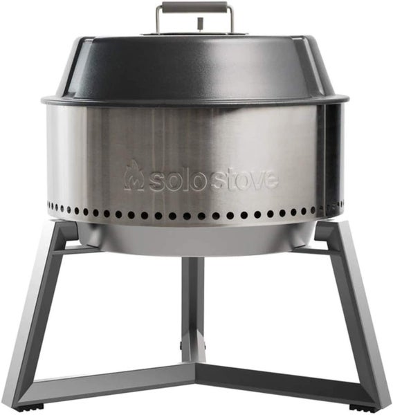 Solo Stove Grill mit Abdeckung und Ständer