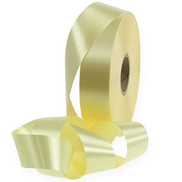 Rolle gelbes Dekoband