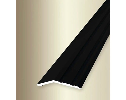 Ausgleichsprofil 244SK selbstklebend, Alu eloxiert schwarz 100 cm