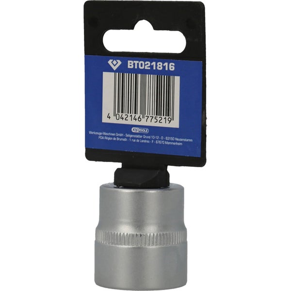 BRILLIANT TOOLS 3/8 Sechskant-Stecknuss 22 mm - BT021816