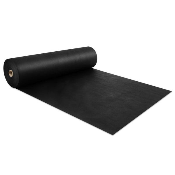 FLOORDIREKT Unkrautvlies Ground Control - Schwarz - Verrottungsfester Unkrautschutz - Rollenware - 50 g/m² - 1,5 x 3,5 m