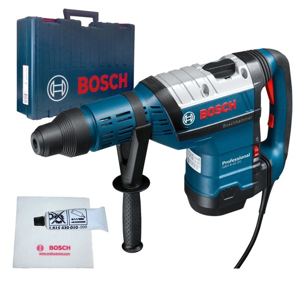 Bosch Bohrhammer GBH 8-45 DV mit SDS-max 1.500 W im Handwerkerkoffer 0611265000