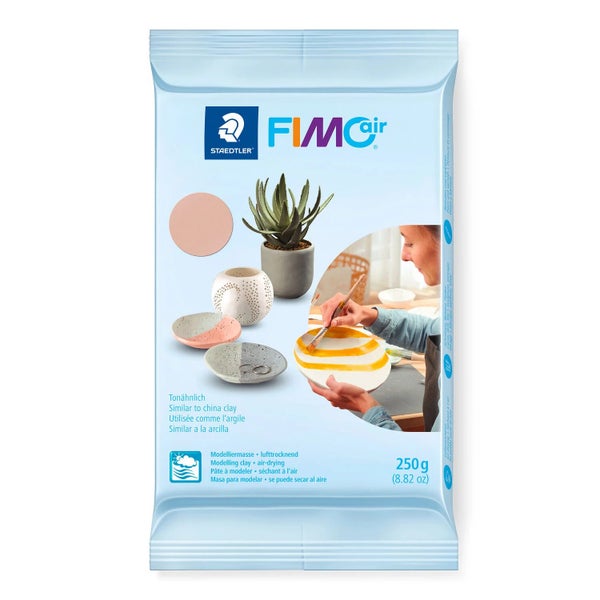 STAEDTLER Modelliermasse FIMO® air blassrosa 250g