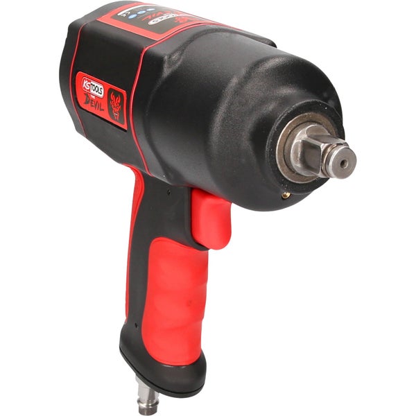 KS TOOLS 1/2 The Devil Hochleistungs-Druckluft-Schlagschrauber 1.600 Nm - 515.1200
