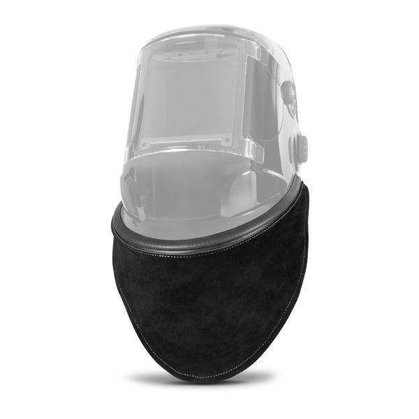 Nackenschutz aus Leder für Schweißhelm