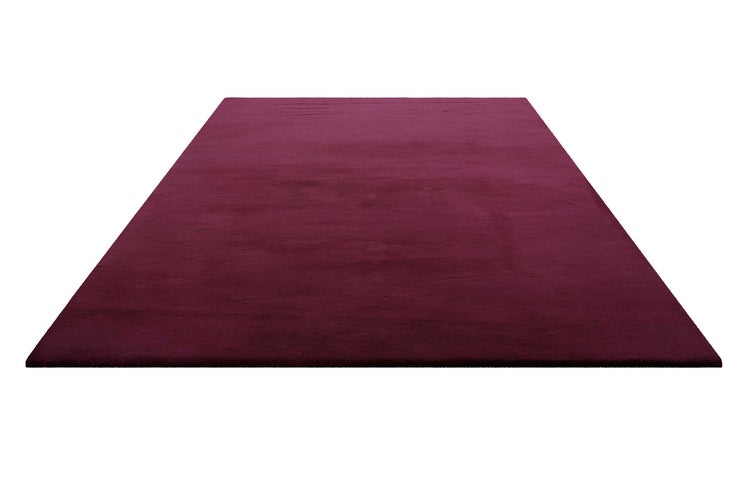 Teppich Violett kuschelig & flauschig Vita Homie Living 200x200 cm