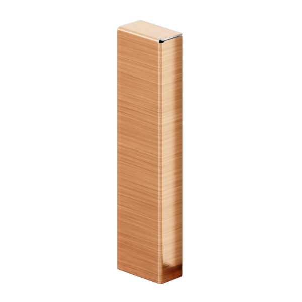 Rechteckiges Kupferprofil