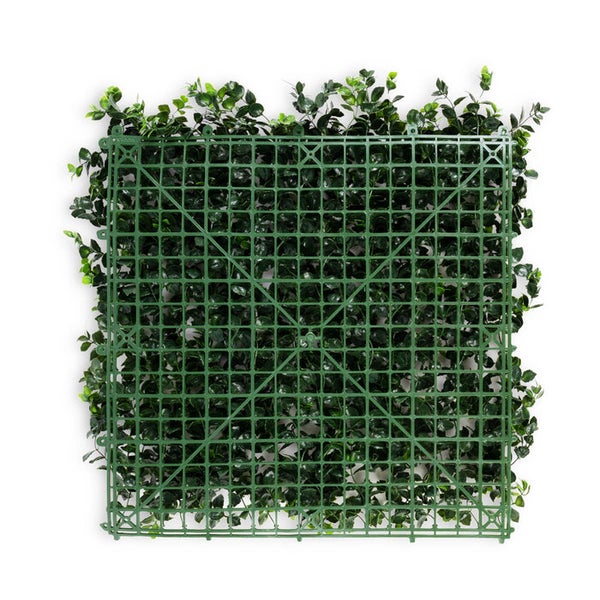 FLOORDIREKT Pflanzenwand - Pachysandra - Kunstpflanzenwand zur Dekoration - 50 x 50 cm