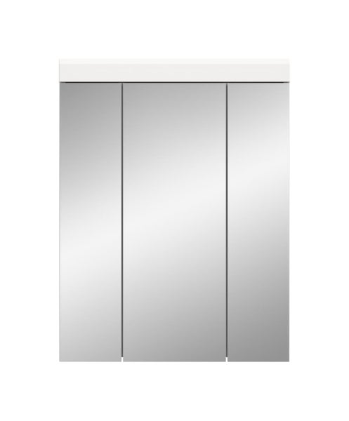 Spiegelschrank mit drei Türen