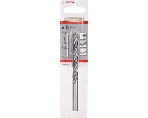 Bosch Holzbohrer, Durchmesser acht Millimeter