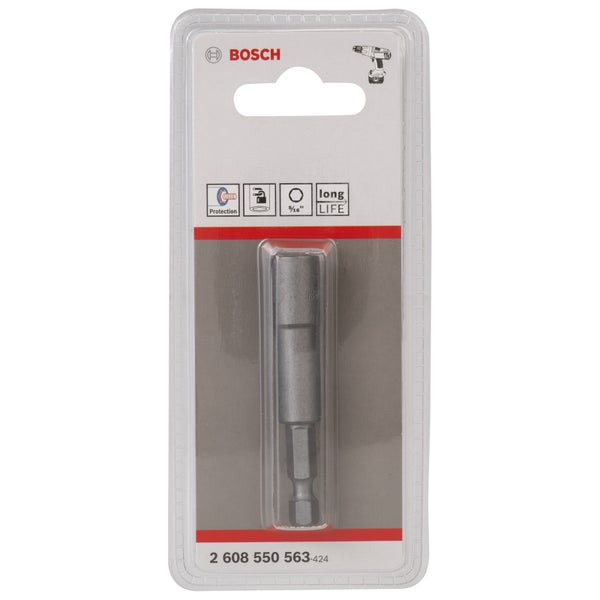 Bosch Steckschlüssel, 65 mm x 5/16, Tiefenanschlag - 2608550563