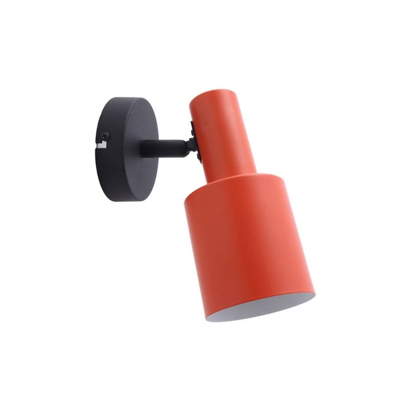 Wandleuchte mit verstellbarem Lampenkopf