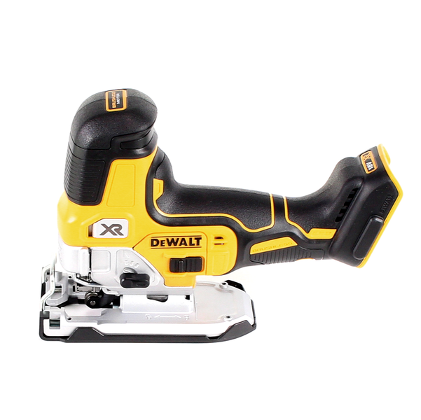 DeWalt 18 Volt Akku-Stichsäge mit Stabgriff, bürstenlosem Motor, XR-Serie, ohne Akku und Ladegerät.