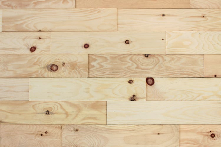 wodewa Wandverkleidung Holz 3D Optik Zirbe natur, 400 1m² Wandpaneele Moderne Wanddekoration Holzverkleidung Holzwand Wohnzimmer Küche Schlafzimmer