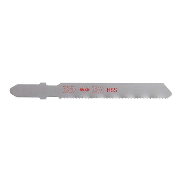 RUKO 20x Stichsägeblatt 8012 HSS gewellt - 3238012