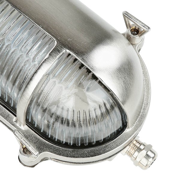 Detailaufnahme einer Außenleuchte