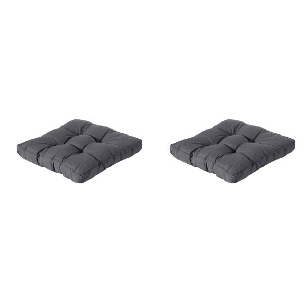 Florance Sitzkissen Panama grau - Ca. 73x73 cm - 2er-Set
