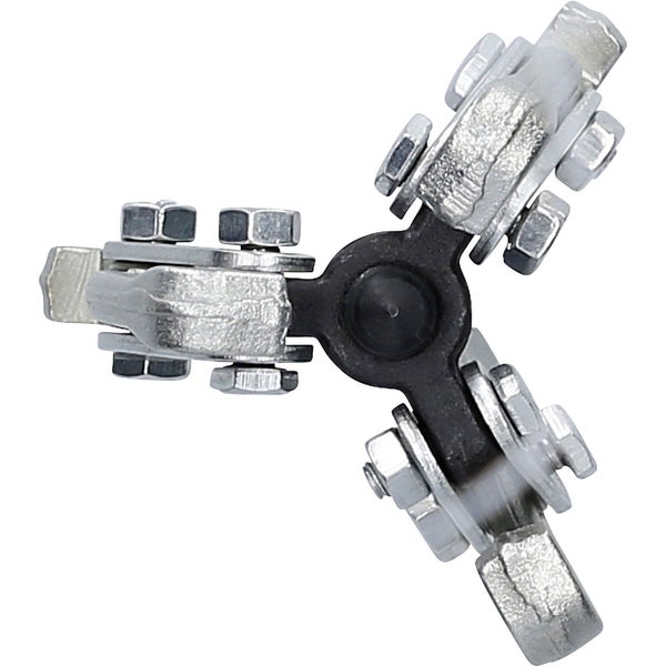 Batterieklemmenverteiler mit drei Anschlüssen