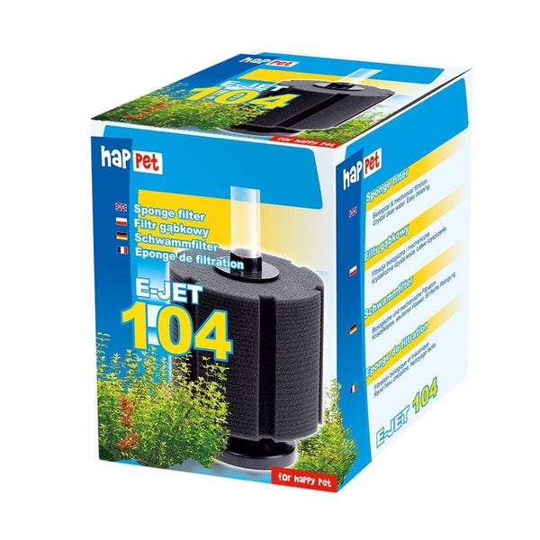 E-JET Aquarium Schwammfilter E-JET 104 Filter