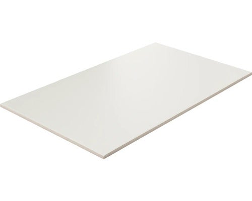 Wandbild mit See, Bäumen und Bergen im Wohnzimmer