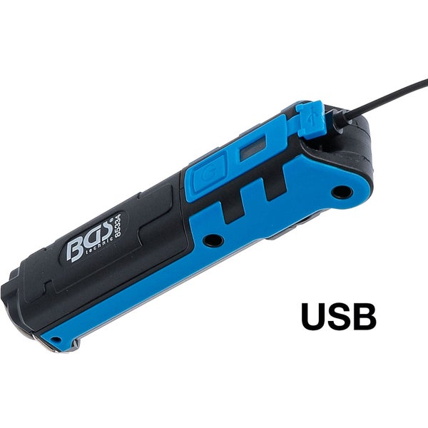 BGS technic Inspektionslampe mit USB-Anschluss