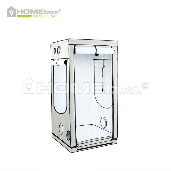 Premium Homebox Ambient Q150+ Growbox – 150x150x220 cm, Lichtdichtes Zelt mit hochwertiger Reflektionsbeschichtung & robustem Stecksystem für optimale Indoor Pflanzenzucht