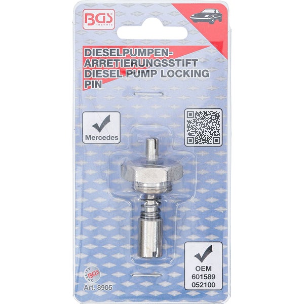 BGS technic Dieselpumpen Arretierungsstift für Mercedes