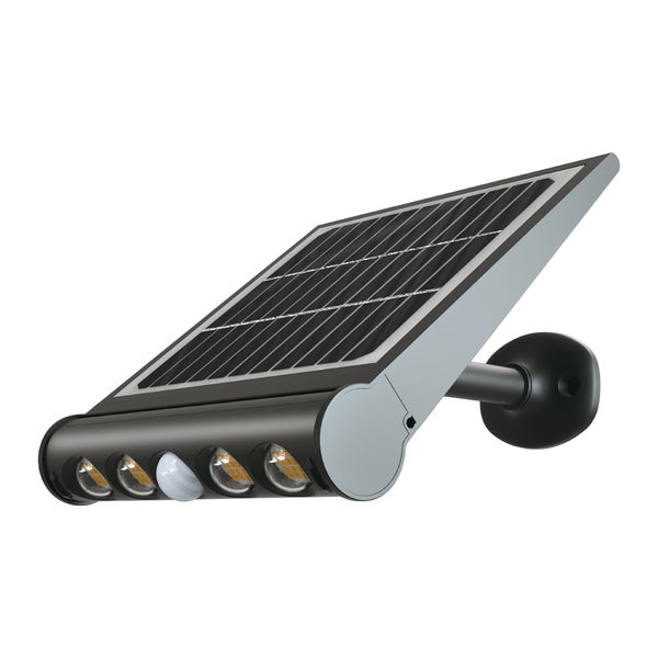 Solarleuchte mit Bewegungsmelder für den Aussenbereich
