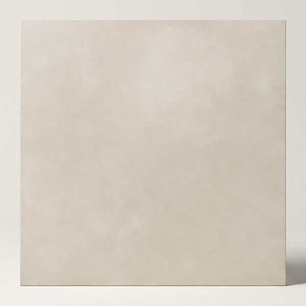 Quadratische Fliese mit matter Betonoptik Oberfläche für Wand und Bodenbeläge
