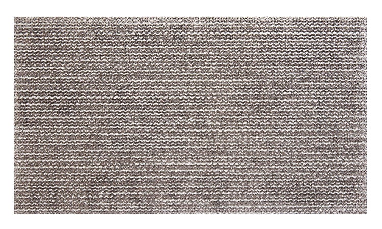 Mirka Handblock-Set Schleifklotz mit Absaugung 70x125mm, Klett, inkl. 3 Abranet Netz-Schleifstreifen Korn P120