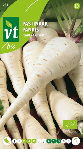 Pastinaken-Samenpackung