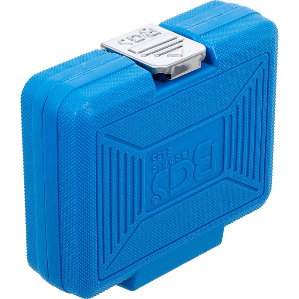 BGS Kraft-Bit-Einsatz-Satz Antrieb Innenvierkant 12,5 mm (1/2) Innensechskant 5 - 19 mm 9tlg. - 5485
